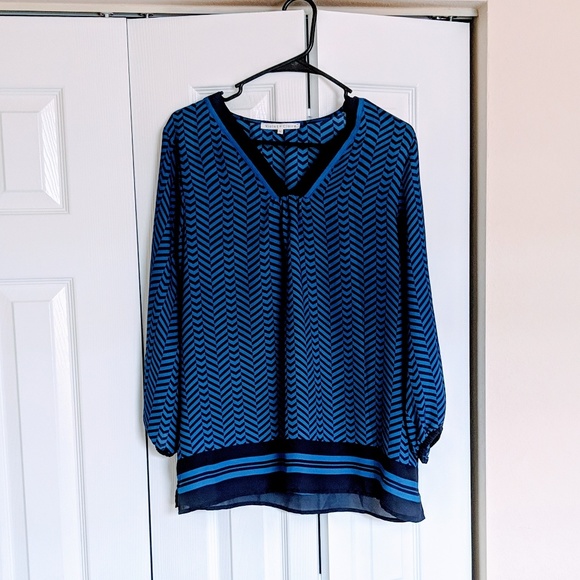 Violet & Claire Tops - Violet and Claire Chevron blouse